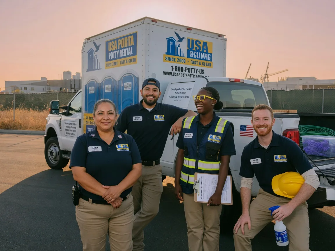Portable Toilet Rental company in Sperry, OK