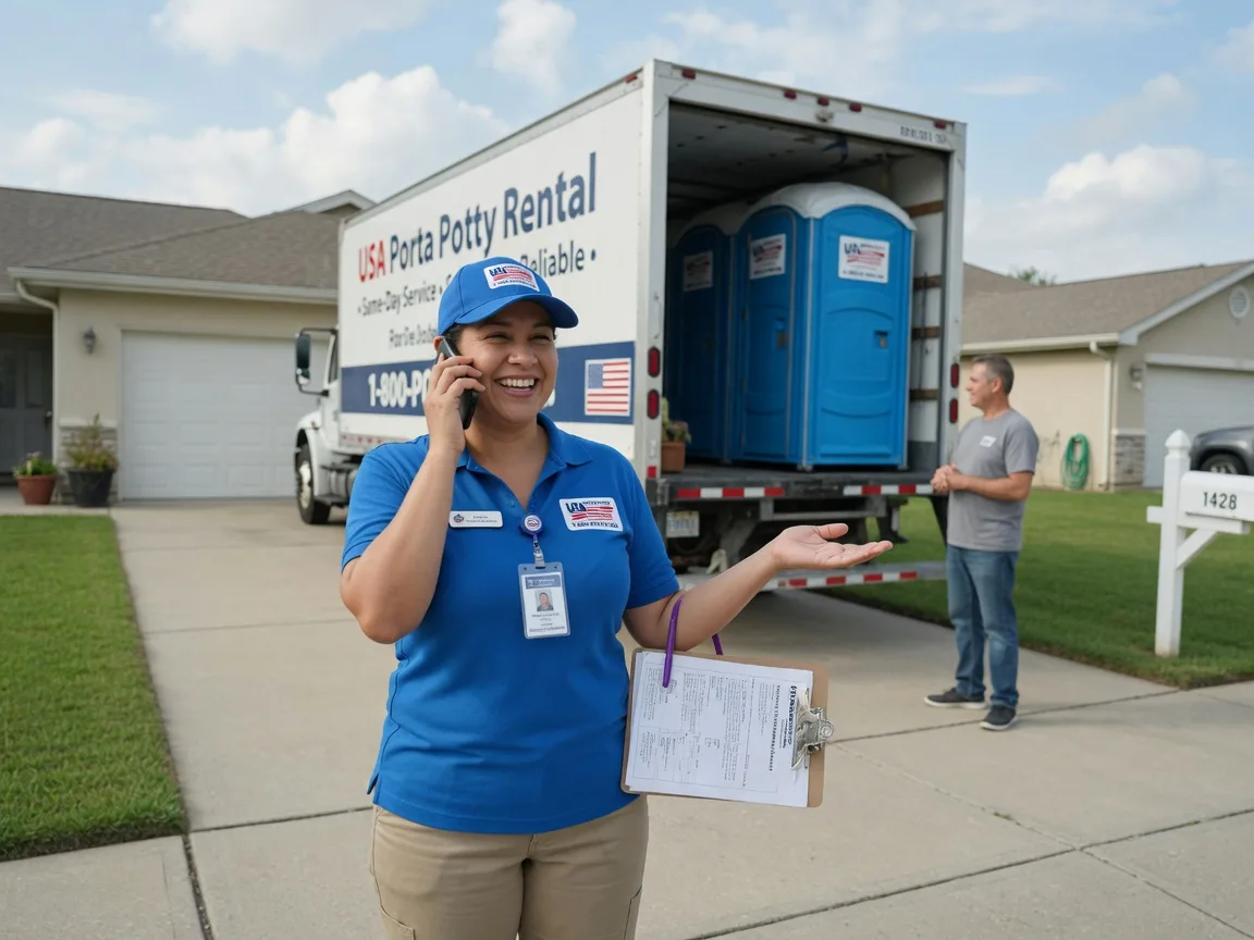 Portable Toilet Rental Sperry, OK FAQs