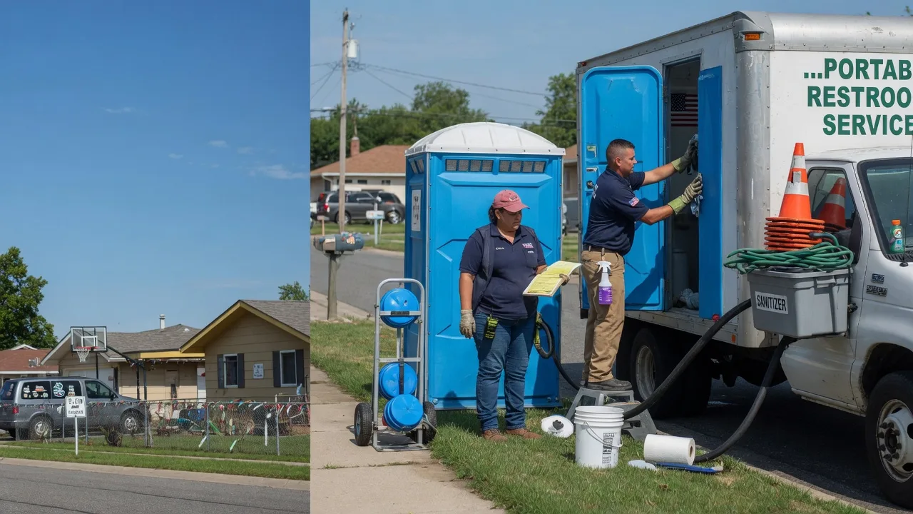 Portable Toilet Rental in Sperry, OK near me